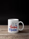 All American Mama SVG
