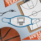 Basketball Blankboard SVG