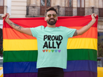 Proud LGBT Ally SVG