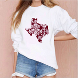 Texas Pattern Design SVG