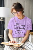 Books and Wine SVG