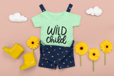 Wild Child SVG