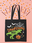 Halloween Dinosaur - Spooky Saurus Rex Colored SVG