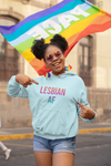 Lesbian AF Sublimation PNG