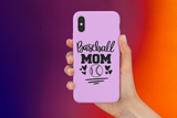 Baseball Mom SVG