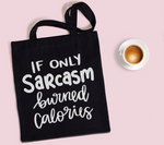 Sarcasm Burned Calories SVG