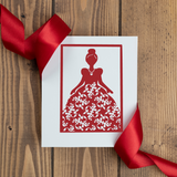 Quinceanera Invitation SVG