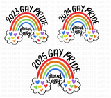 Gay Pride Ally SVG Bundle