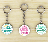 Keychain Quotes SVG Bundle