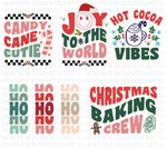 CHRISTMAS RETRO MEGA Bundle, 100 Designs