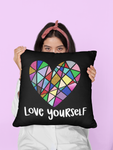 Love Yourself - Geometric Heart SVG