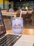 Hello Pumpkin Sublimation PNG