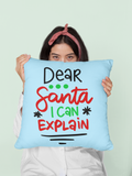 Dear Santa I Can Explain Colored SVG