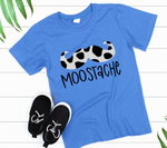 Cow Moostache SVG