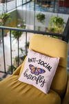Anti-social Butterfly Tie Dye Sublimation