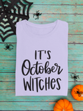 It's October Witches SVG