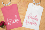 Bride SVG, Bride's Babes SVG