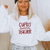 Cupid's Favorite Teacher SVG