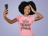 Birthday Princess SVG