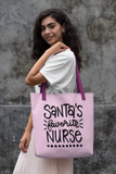 Santa's Favorite Nurse SVG