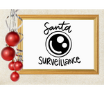 Santa Surveillance SVG