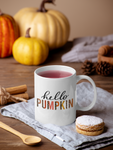 Hello Pumpkin Sublimation PNG