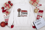 Small Town Christmas Sublimation PNG