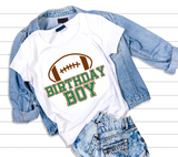 Football Birthday SVG Bundle