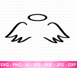 Angel Wings SVG