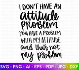Attitude Problem SVG