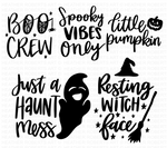 Halloween SVG Bundle