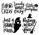 Halloween SVG Bundle