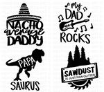 Fathers Day SVG, Bundle