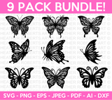 Butterfly Svg Bundle