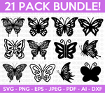 Butterfly Svg Bundle