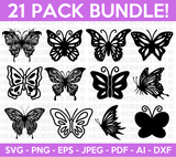 Butterfly Svg Bundle