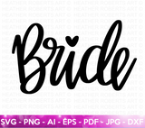 Bride SVG, Bride Babes SVG