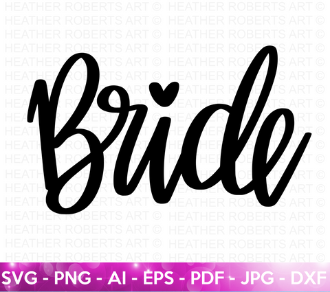 Bride SVG