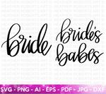 Bride SVG, Bride's Babes SVG