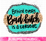 Carseat Sublimation PNG