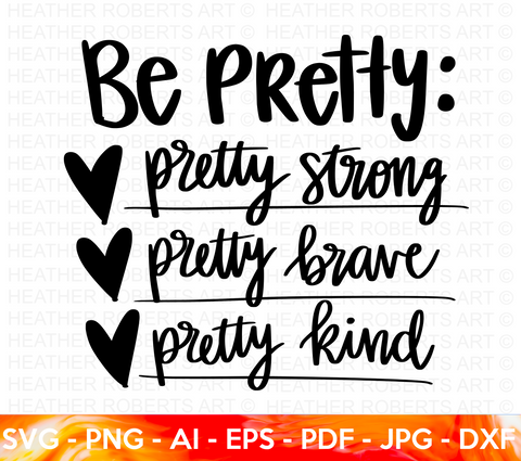 Be Pretty SVG