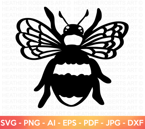 Bee SVG