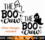 The Boo Crew Mini SVG Bundle