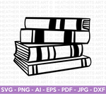 Books SVG