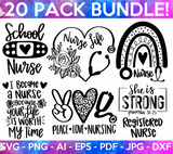 Nurse SVG Bundle