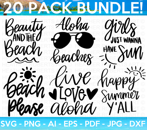 Summer SVG Bundle