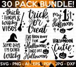 Halloween SVG Bundle