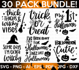 Halloween SVG Bundle