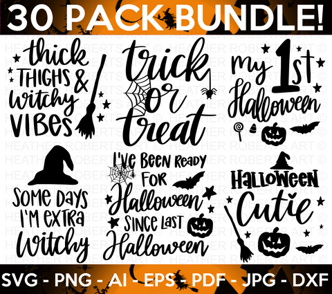 Halloween SVG Bundle