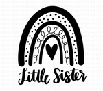 Sister Rainbow SVG Bundle